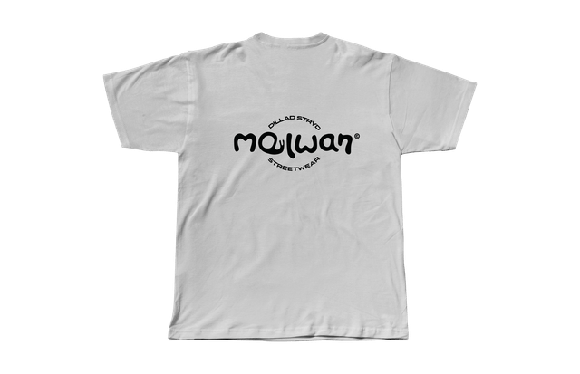 Malwan Back - White - T Shirt
