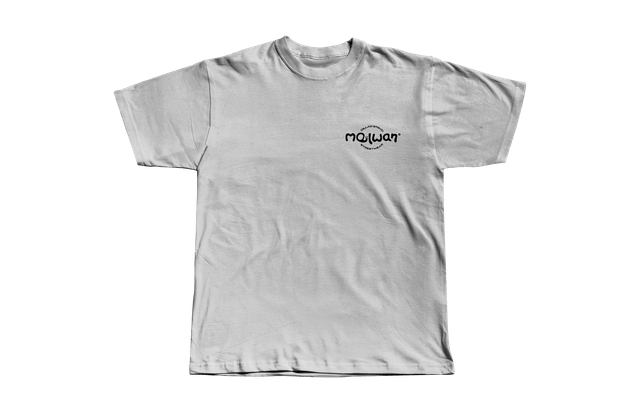 Malwan Plain Chest - White - T Shirt