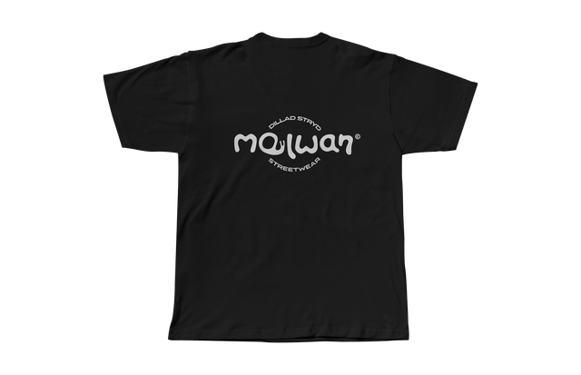 Malwan Back - Black - T Shirt