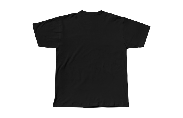 Malwan Plain Chest - Black - T Shirt