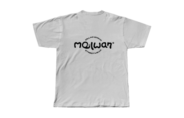 Malwan Back - White - T Shirt