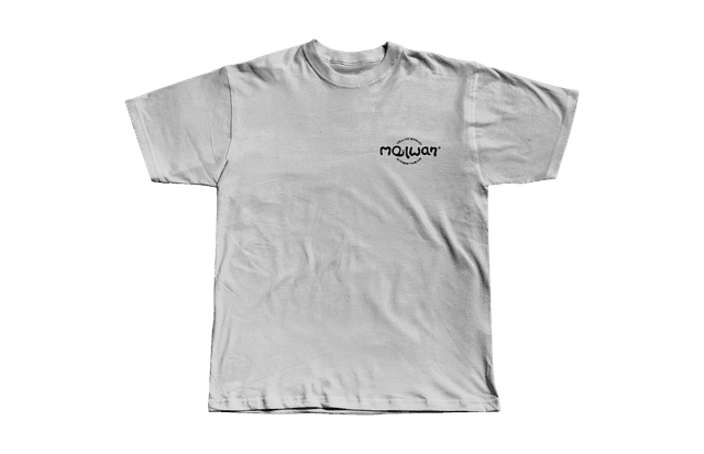 Malwan Plain Chest - White - T Shirt