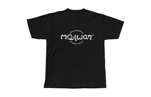 Malwan Back - Black - T Shirt