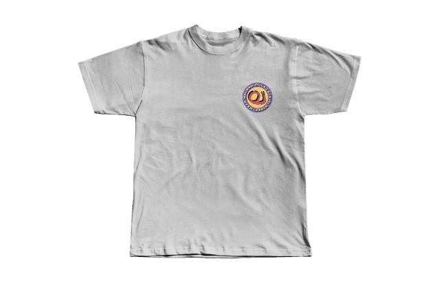 Sticker Chest - White - T Shirt